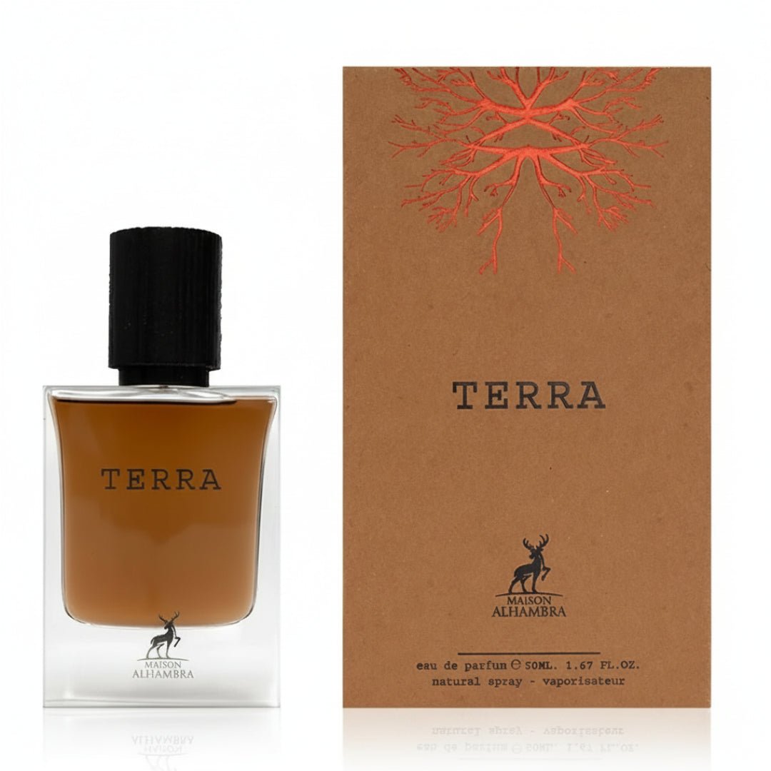 Terra - 50 ml Unisex by Maison Alhambra Hot Weather Tips
