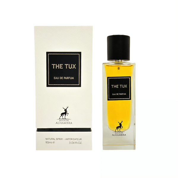 The Tux 90ml EDP for Men by Maison Alhambra Indoor Use Guide