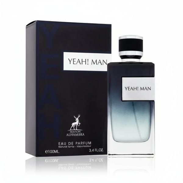 Yeah 100ml EDP Men by Maison Alhambra Layering Caution Guide